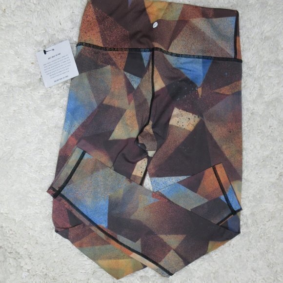 Vimmia reversible geometric leggings sz L‎ - Picture 6 of 7